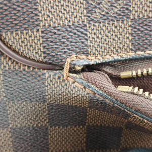 Secondhand Louis Vuitton OLAV MM EBENE Damier Canvas N41441 shoulderbag | stylenewstar