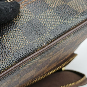 Secondhand Louis Vuitton OLAV MM EBENE Damier Canvas N41441 shoulderbag | stylenewstar