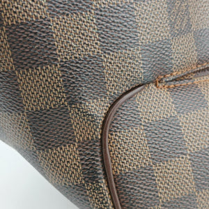 Secondhand Louis Vuitton OLAV MM EBENE Damier Canvas N41441 shoulderbag | stylenewstar