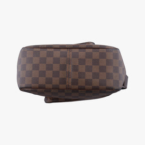 Secondhand Louis Vuitton OLAV MM EBENE Damier Canvas N41441 shoulderbag | stylenewstar