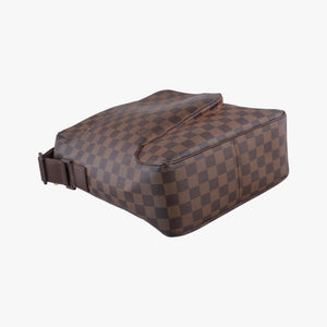 Secondhand Louis Vuitton OLAV MM EBENE Damier Canvas N41441 shoulderbag | stylenewstar