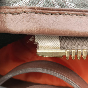Pre-owned Louis Vuitton 2010 Collection Aviator Gray×Red×Brown Canvas ×Leather M40385 shoulderbag | stylenewstar