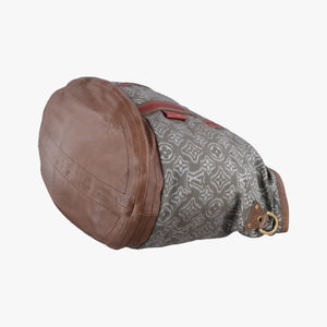 Pre-owned Louis Vuitton 2010 Collection Aviator Gray×Red×Brown Canvas ×Leather M40385 shoulderbag | stylenewstar
