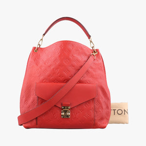 Pre-owned Louis Vuitton Metis Hobo Orion Monogram Empreinte M40811 shoulderbag | stylenewstar