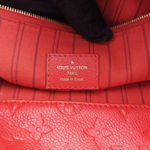 Pre-owned Louis Vuitton Metis Hobo Orion Monogram Empreinte M40811 shoulderbag | stylenewstar