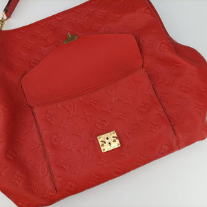 Pre-owned Louis Vuitton Metis Hobo Orion Monogram Empreinte M40811 shoulderbag | stylenewstar