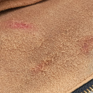 Vintage Louis Vuitton TUILERIES tote Brown×Noir×Red Monogram Canvas ácalf leather M41454 handbag | stylenewstar