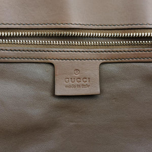 Pre-owned Gucci Emily Brown Leather 295403 shoulderbag | stylenewstar