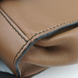 Pre-owned Gucci Emily Brown Leather 295403 shoulderbag | stylenewstar