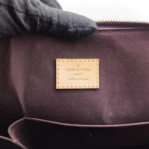 Pre-owned Louis Vuitton Alma GM Rouge Fauvist Vernis M91687 handbag | stylenewstar