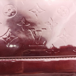 Pre-owned Louis Vuitton Alma GM Rouge Fauvist Vernis M91687 handbag | stylenewstar