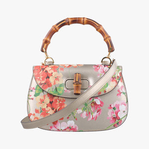 Pre-owned Gucci Bamboo Golden Leather 409398 shoulderbag | stylenewstar