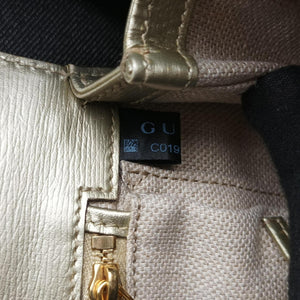 Pre-owned Gucci Bamboo Golden Leather 409398 shoulderbag | stylenewstar