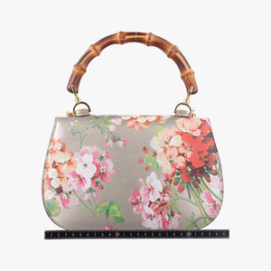 Pre-owned Gucci Bamboo Golden Leather 409398 shoulderbag | stylenewstar