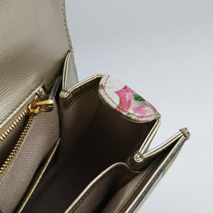 Pre-owned Gucci Bamboo Golden Leather 409398 shoulderbag | stylenewstar