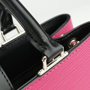 Pre-owned Louis Vuitton Kleber PM Freesia × Noir Epi M51347 shoulderbag | stylenewstar