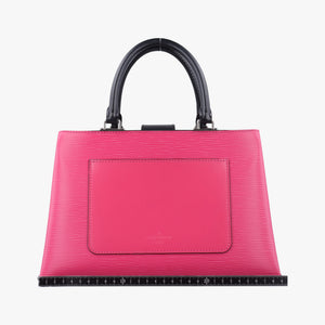 Pre-owned Louis Vuitton Kleber PM Freesia × Noir Epi M51347 shoulderbag | stylenewstar