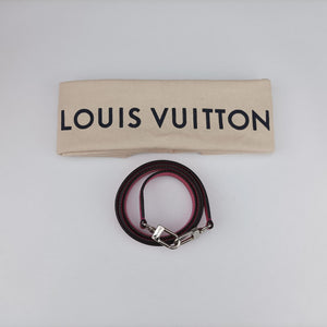Pre-owned Louis Vuitton Kleber PM Freesia × Noir Epi M51347 shoulderbag | stylenewstar