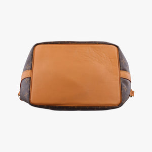 Pre-owned Louis Vuitton Petit Noe Brown Monogram Canvas M42224 shoulderbag | stylenewstar