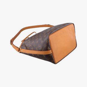 Pre-owned Louis Vuitton Petit Noe Brown Monogram Canvas M42224 shoulderbag | stylenewstar