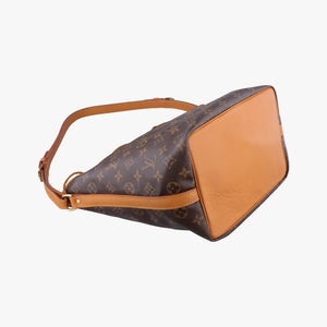 Pre-owned Louis Vuitton Petit Noe Brown Monogram Canvas M42224 shoulderbag | stylenewstar