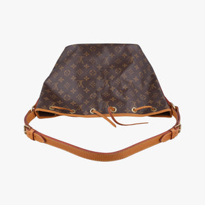Pre-owned Louis Vuitton Petit Noe Brown Monogram Canvas M42224 shoulderbag | stylenewstar
