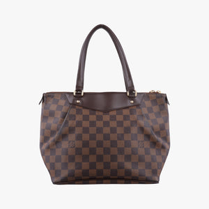 Pre-owned Louis Vuitton WESTMINSTER PM EBENE Damier Canvas N41102 shoulderbag | stylenewstar