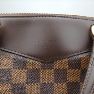 Pre-owned Louis Vuitton WESTMINSTER PM EBENE Damier Canvas N41102 shoulderbag | stylenewstar