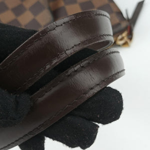 Pre-owned Louis Vuitton WESTMINSTER PM EBENE Damier Canvas N41102 shoulderbag | stylenewstar