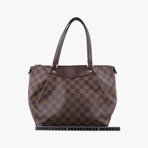 Pre-owned Louis Vuitton WESTMINSTER PM EBENE Damier Canvas N41102 shoulderbag | stylenewstar
