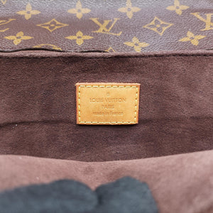 Pre-owned Louis Vuitton Pochette Metis MM Brown Monogram Canvas M44875 shoulderbag | stylenewstar