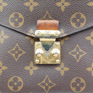 Pre-owned Louis Vuitton Pochette Metis MM Brown Monogram Canvas M44875 shoulderbag | stylenewstar