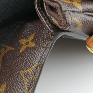 Pre-owned Louis Vuitton Pochette Metis MM Brown Monogram Canvas M44875 shoulderbag | stylenewstar
