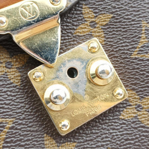 Pre-owned Louis Vuitton Pochette Metis MM Brown Monogram Canvas M44875 shoulderbag | stylenewstar