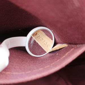 Pre-owned Louis Vuitton TURENNE MM Brown Monogram Canvas M48814 shoulderbag | stylenewstar