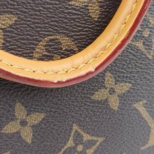 Pre-owned Louis Vuitton TURENNE MM Brown Monogram Canvas M48814 shoulderbag | stylenewstar