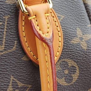 Pre-owned Louis Vuitton TURENNE MM Brown Monogram Canvas M48814 shoulderbag | stylenewstar