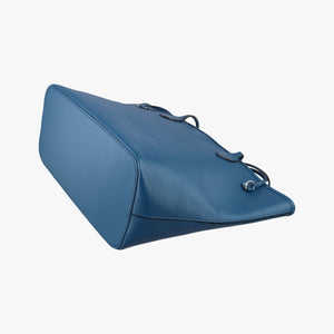 Secondhand Louis Vuitton Neverfull MM Cyan Epi M40930 shoulderbag | stylenewstar