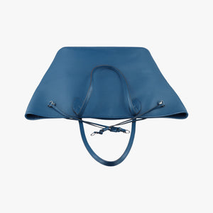 Secondhand Louis Vuitton Neverfull MM Cyan Epi M40930 shoulderbag | stylenewstar
