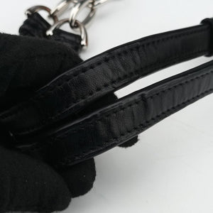 Pre-owned Christian Dior Cannage Soft Shopping Black lambskin shoulderbag | stylenewstar