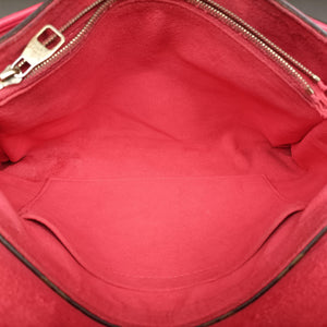 Vintage Louis Vuitton PALLAS Chain Brown×Poppy Petal Monogram Canvas×calf leather M41741 shoulderbag | stylenewstar