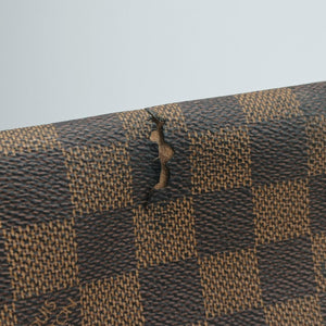 Vintage Louis Vuitton BROOKLYN MM EBENE Damier Canvas N51211 shoulderbag | stylenewstar