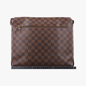 Vintage Louis Vuitton BROOKLYN MM EBENE Damier Canvas N51211 shoulderbag | stylenewstar