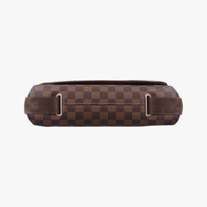 Vintage Louis Vuitton BROOKLYN MM EBENE Damier Canvas N51211 shoulderbag | stylenewstar