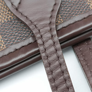 Pre-owned Louis Vuitton NEVERFULL GM EBENE Damier Canvas N51106 shoulderbag | stylenewstar