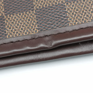 Pre-owned Louis Vuitton NEVERFULL GM EBENE Damier Canvas N51106 shoulderbag | stylenewstar