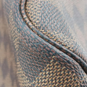 Pre-owned Louis Vuitton NEVERFULL GM EBENE Damier Canvas N51106 shoulderbag | stylenewstar