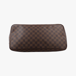 Pre-owned Louis Vuitton NEVERFULL GM EBENE Damier Canvas N51106 shoulderbag | stylenewstar