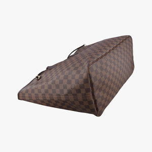Pre-owned Louis Vuitton NEVERFULL GM EBENE Damier Canvas N51106 shoulderbag | stylenewstar