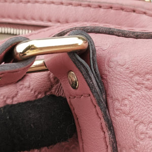 Secondhand Gucci Sherry Line Pink Leather 247205 shoulderbag | stylenewstar